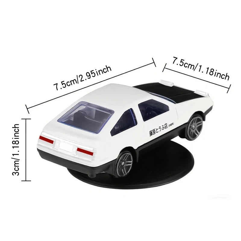 Drifting Car Dashboard Ornament – Swinging Model for Racing Enthusiasts