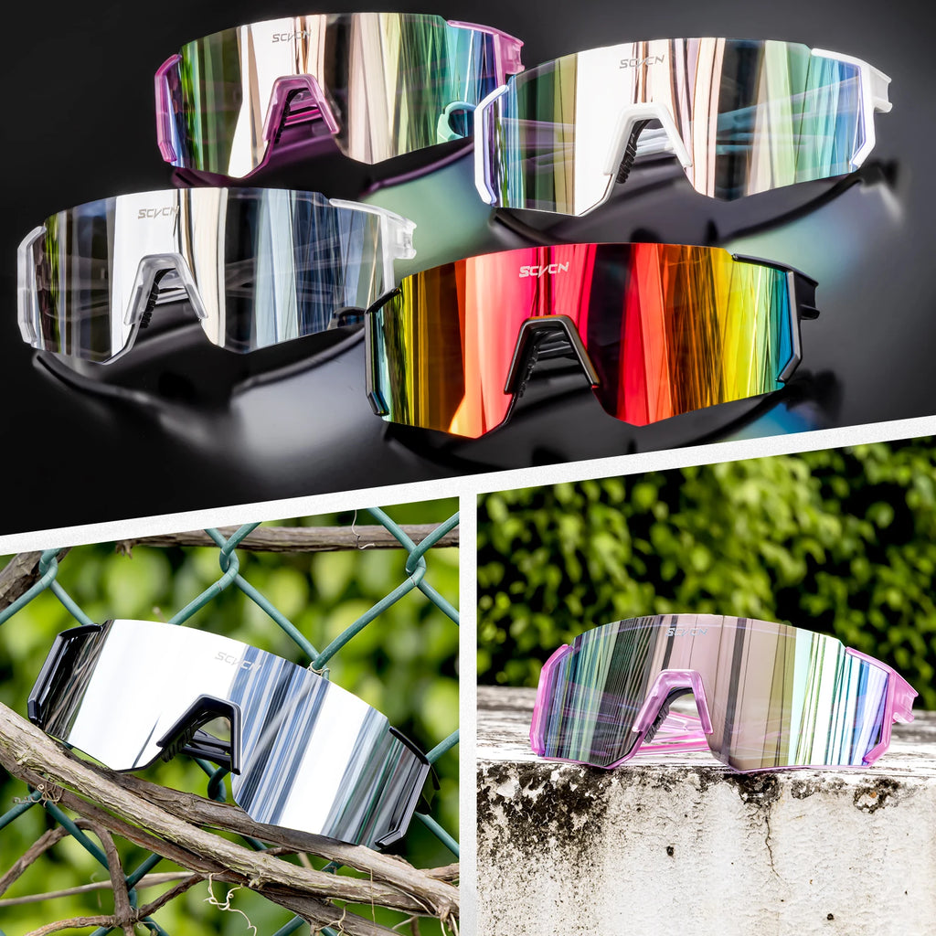 Y2K Sport Sunglasses – UV400 Cycling Eyewear for Outdoor Cycling and Golf