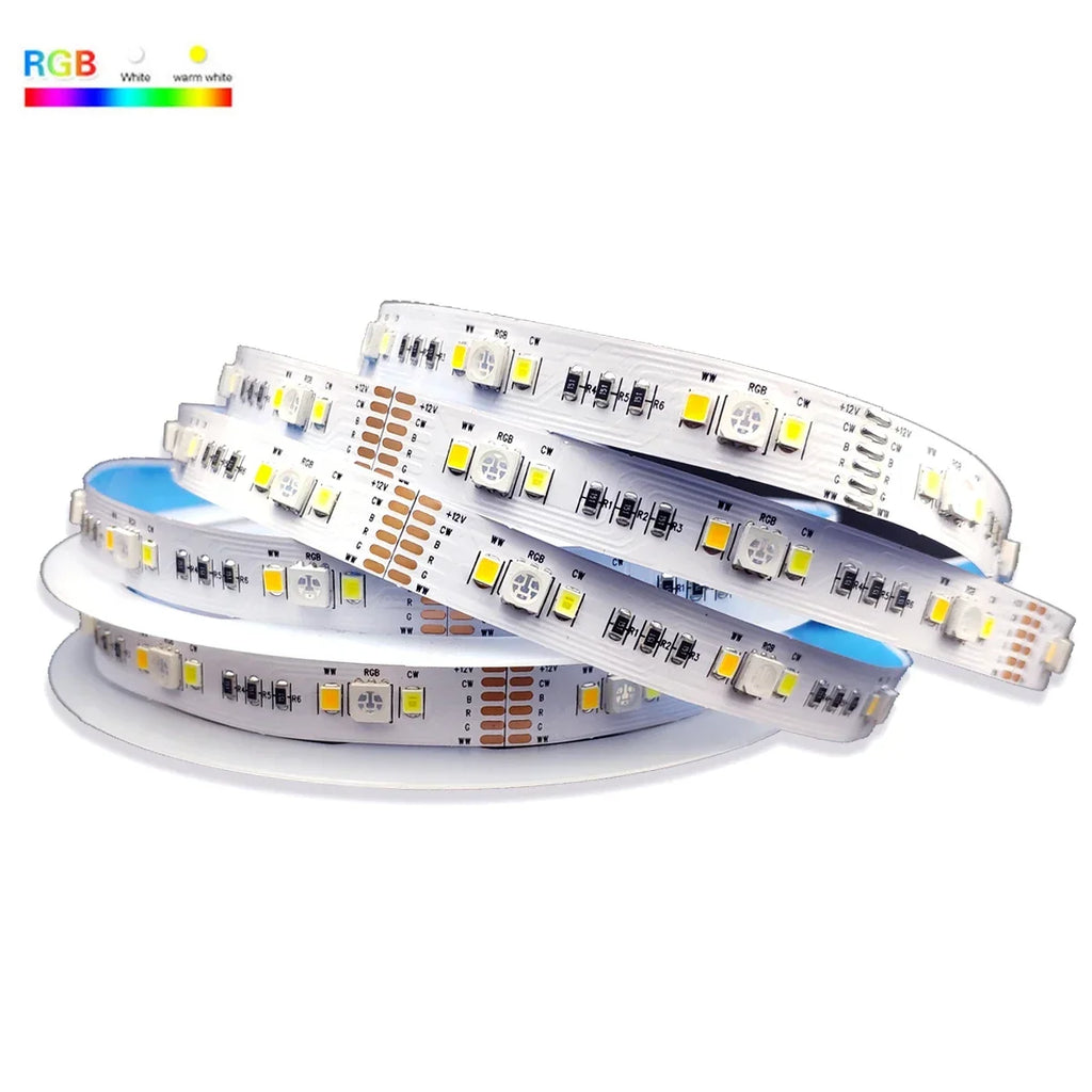 RGBCCT LED Strip Light – Waterproof Flexible Lighting for Home Decor