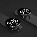 Luminous LED Car Clock – Touch Activated Digital Vehicle Dash Accessory