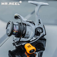 Spinning Fishing Reel – CNC Metal Alloy Spool for Freshwater Casting