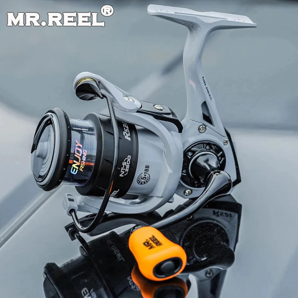 Spinning Fishing Reel – CNC Metal Alloy Spool for Freshwater Casting