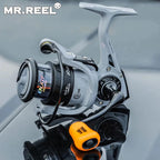 Spinning Fishing Reel – CNC Metal Alloy Spool for Freshwater Casting