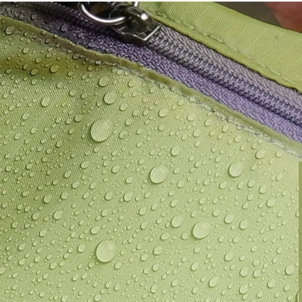 Waterproof Zipper Storage Pouch – Portable Organizer for Travel and Outdoor Hiking