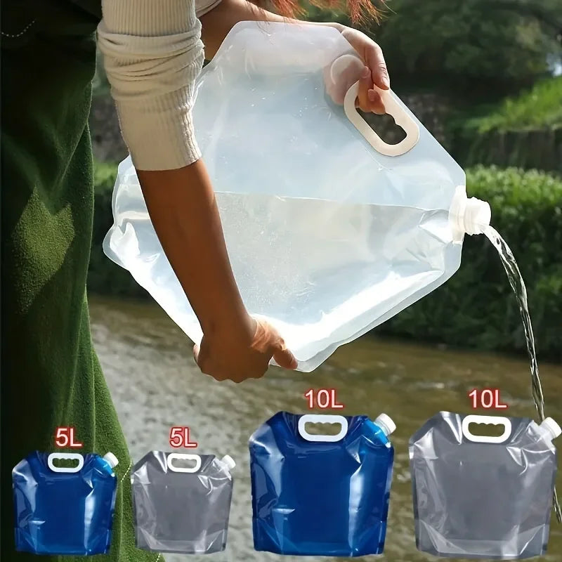 Collapsible Water Storage Container – Portable Jug for Camping and Survival