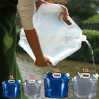 Collapsible Water Storage Container – Portable Jug for Camping and Survival