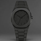Minimalist Men's Quartz Watch – Arabic Numeral Dial for Casual Daily Wear