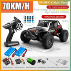 Brushless RC Monster Truck – 70km/h 4WD High Speed Off Road Car for Kids