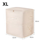 Self-Compression Storage Bag – Large Capacity Duvet Organizer for Moving
