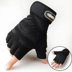 Shockproof Weight Lifting Gloves – Wrist Support for Gym Fitness Training