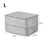 Self-Compression Storage Bag – Large Capacity Duvet Organizer for Moving