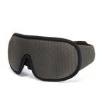 Soft 3D Contoured Eye Mask – Breathable Light Blocking for Travel Sleeping