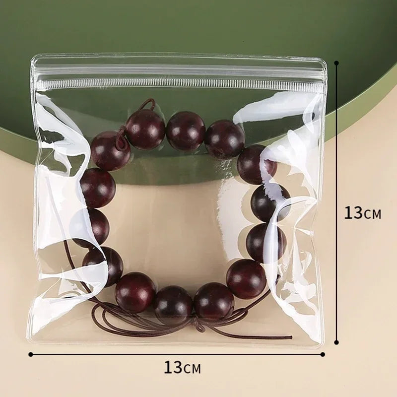 Transparent PVC Jewelry Pouches – Anti-Oxidation Bags for Storage
