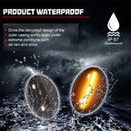 Amber LED Fender Side Marker Lights – Turn Signal Lamp for Mini Cooper R55-R59