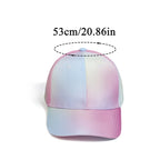 Adjustable Kids Baseball Cap – Sun Protection Hat for Outdoor Summer Travel