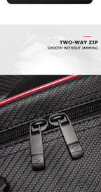 Waterproof Motorcycle Tail Bag – Large Capacity Luggage for Travel