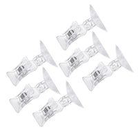 Aquarium Feeding Clips – Suction Cup Clamps for Seaweed Algae Lettuce