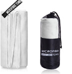 Microfiber Gym Towel – Silver Ion Odor-Free Absorbent Fabric for Workout
