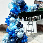 Metallic Assorted Balloons – Decorative Party Decor for Weddings and Birthdays
