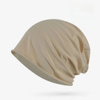 Cotton Sleep Cap – Breathable Unisex Headscarf for Nightwear and Hair Loss