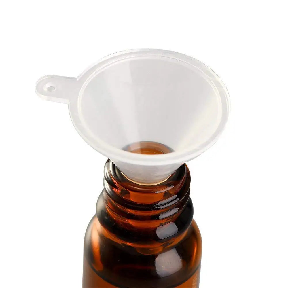 Mini Plastic Funnels – Filling Tools for Perfume and Essential Oil Travel