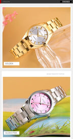 Minimalist Quartz Watch – Slim Analog Wristwatch for Women