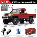 1/12 4WD RC Pickup Truck – Remote Control Off-Road Climbing Toy for Kids