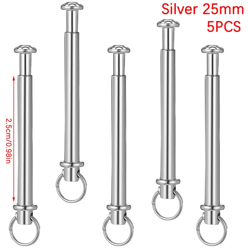 Metal Fan Repair Kit – Stainless Steel Rivets for Hand Folding Fans
