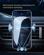 Wireless Car Phone Mount – Adjustable Bracket for Mercedes Benz W204
