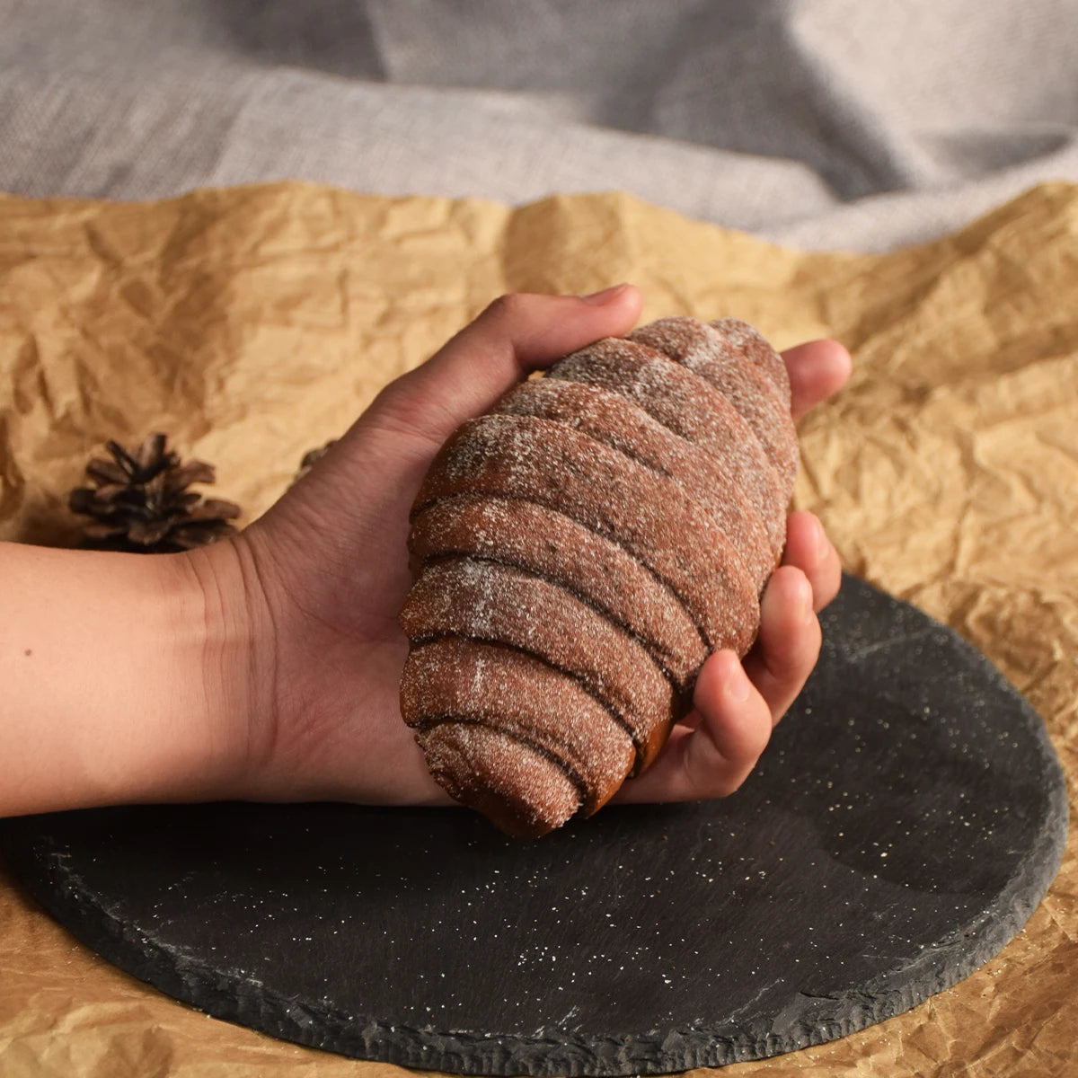 Artificial Wheat Bread – Realistic Food Prop for Bakery Shop Decoration