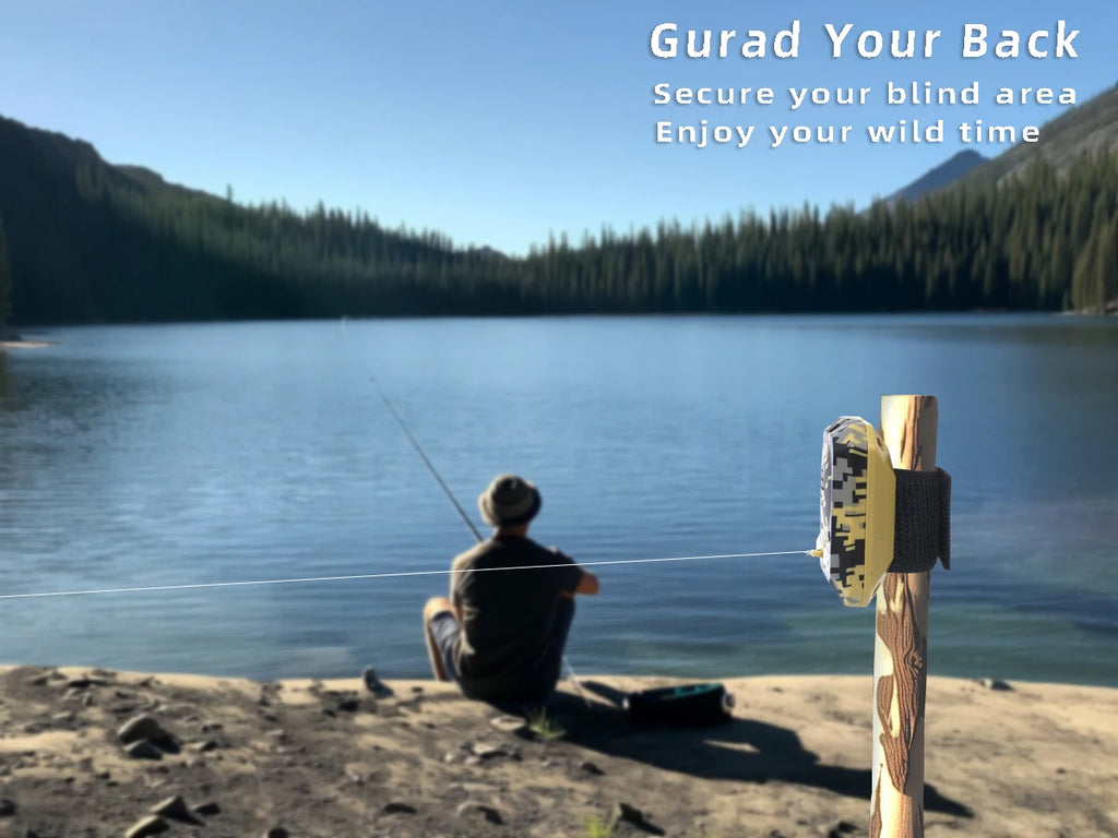 Perimeter Trip Wire Alarm – Portable Security for Camping and Fishing