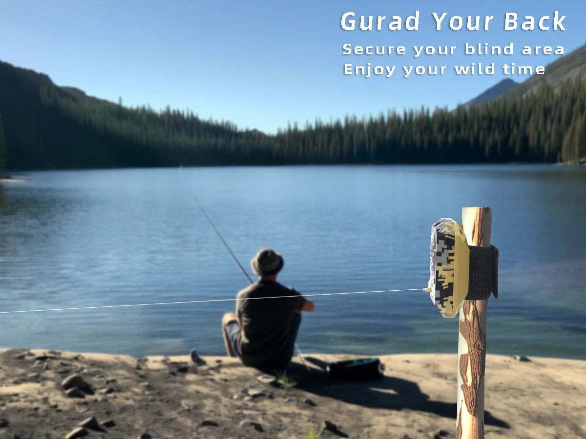 Perimeter Trip Wire Alarm – Portable Security for Camping and Fishing
