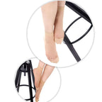 Ultrathin Crystal Nylon Ankle Socks – Sheer Summer Hosiery for Women