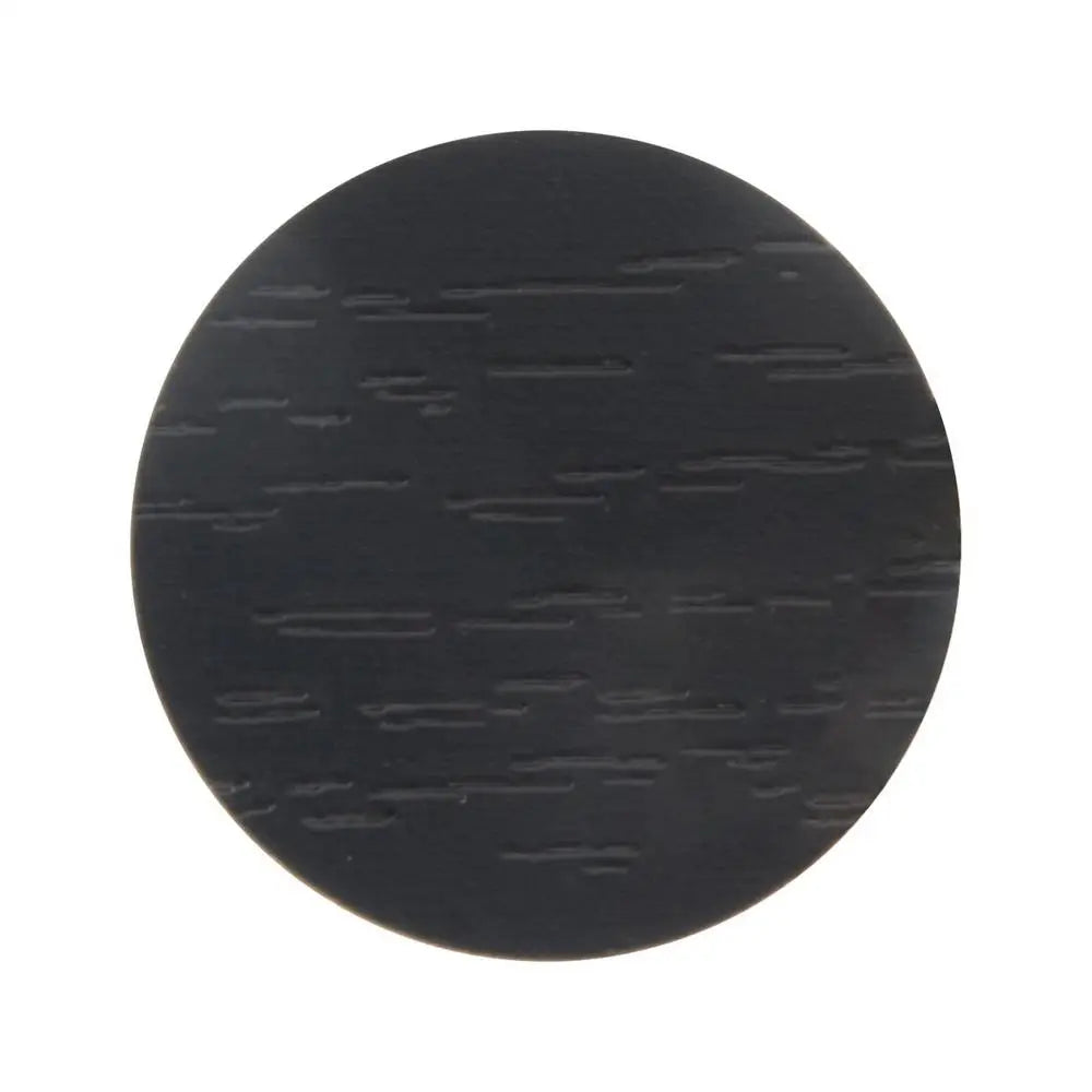 Adhesive Screw Cover Stickers – Black White Gray Plastic for Cabinet Decor