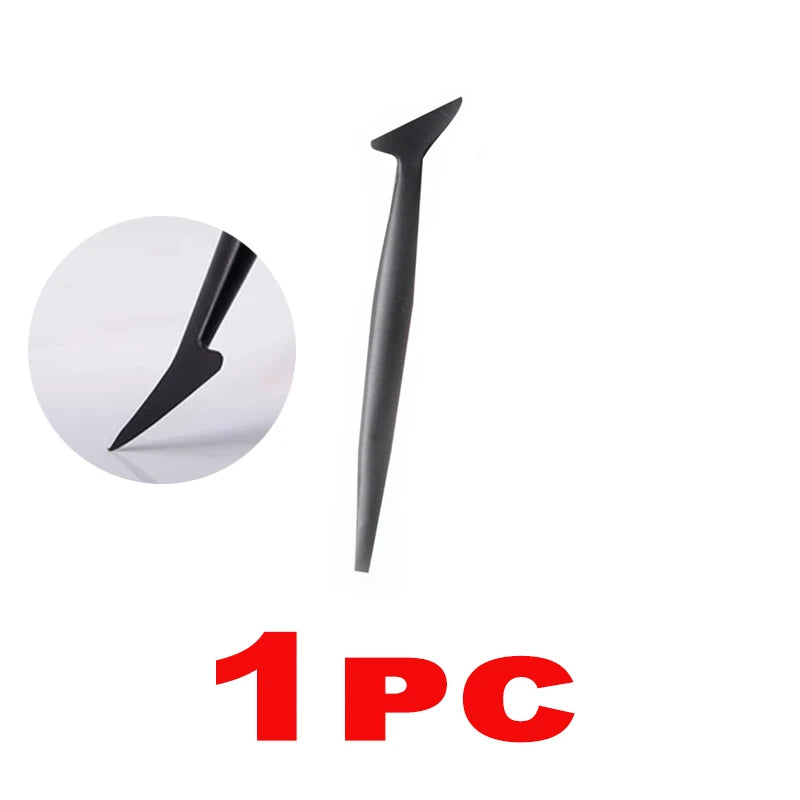 Micro Squeegee Set – Precision Vinyl Tint Tools for Auto Wrap Installation