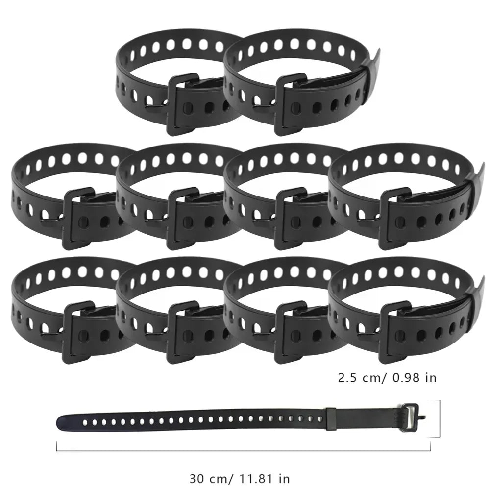 Rubber Tension Cargo Strap – Heavy Duty Tie Down for Outdoor Camping