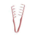 Wide-Tooth Volumizing Comb – Fluffy Texture Tool for Men Hair Styling