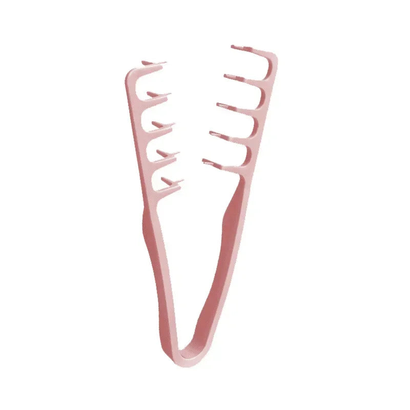 Wide-Tooth Volumizing Comb – Fluffy Texture Tool for Men Hair Styling