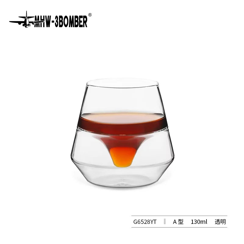 Double Wall Glass Coffee Mugs – Borosilicate Espresso Cups for Baristas