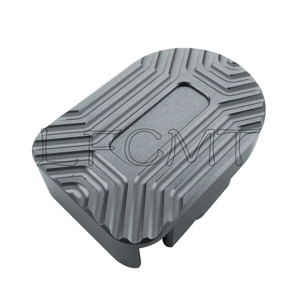 Motorcycle Brake Pedal Extension – Footrest Plate for Kawasaki Versys