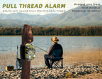 Perimeter Trip Wire Alarm – Portable Security for Camping and Fishing