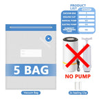 Filament Vacuum Storage Bags – Moisture-Proof Seal for 3D Printer Materials