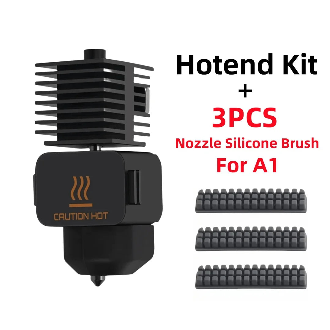 Hardened Steel Hotend Kit – High Speed Nozzles for Bambu Lab 3D Printers