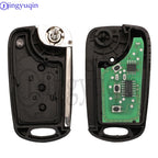 Flip Remote Car Key – 3 Button 433MHz Replacement for Kia Cerato