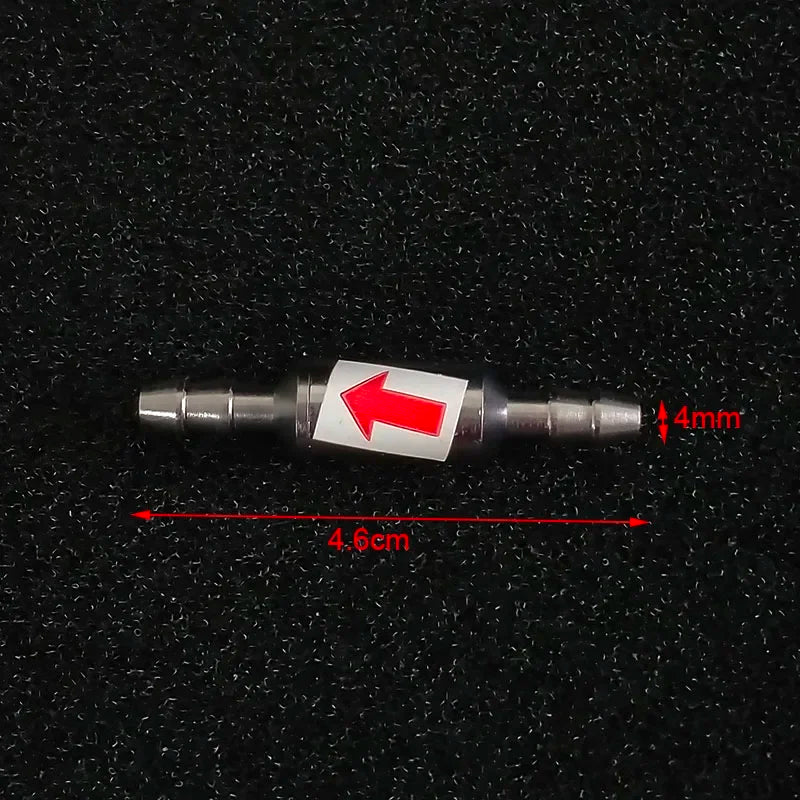 Stainless Steel Check Valve – One-Way Non-Return Air Pump for Fish Aquarium