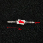 Stainless Steel Check Valve – One-Way Non-Return Air Pump for Fish Aquarium