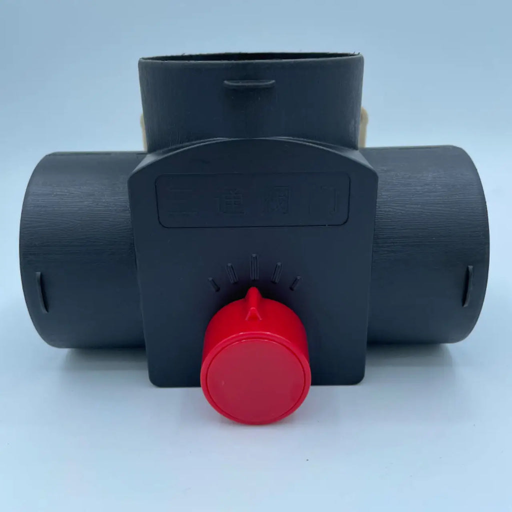 75mm T-Branch Duct Connector – Adjustable Air Vent for Diesel Heaters