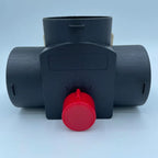 75mm T-Branch Duct Connector – Adjustable Air Vent for Diesel Heaters