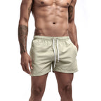 Mens Quick Dry Swim Trunks – Lightweight Beach Shorts for Summer Swimming