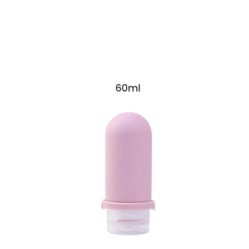 Refillable Silicone Travel Bottles – Leakproof Containers for Toiletries